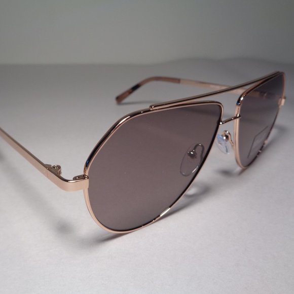 Diane von Furstenberg ARIA Gold New Sunglasses main image 6
